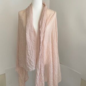 Elegant Pink Women's Scarf